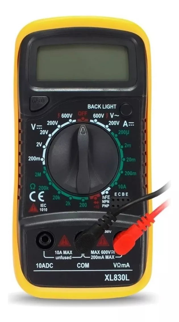 Multimetro Mini Digital Profesional